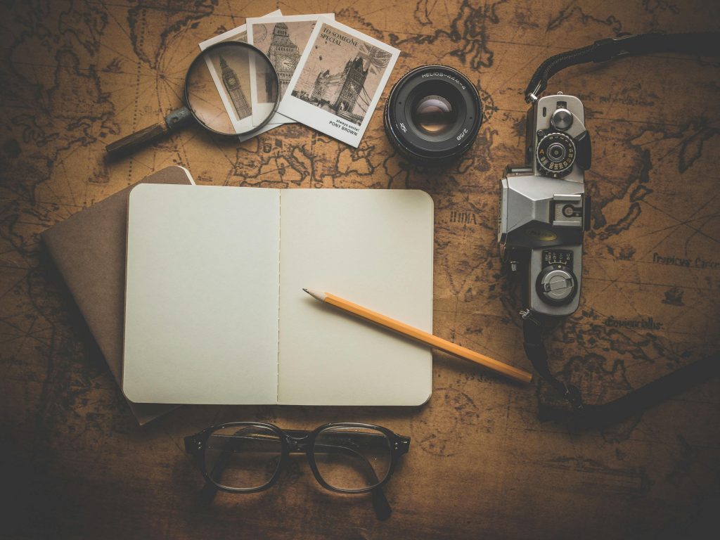 Cahier pour écrire ses souvenirs